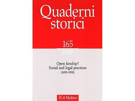 Cover Quaderni Storici - Themenheft 